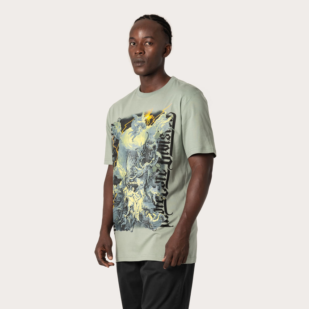 Camiseta Regular MCD Renascentista