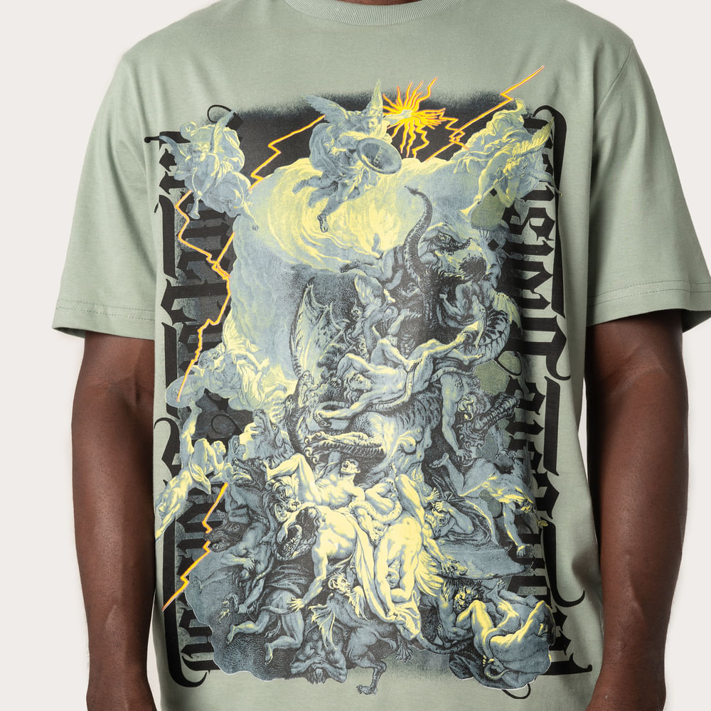 Camiseta Regular MCD Renascentista