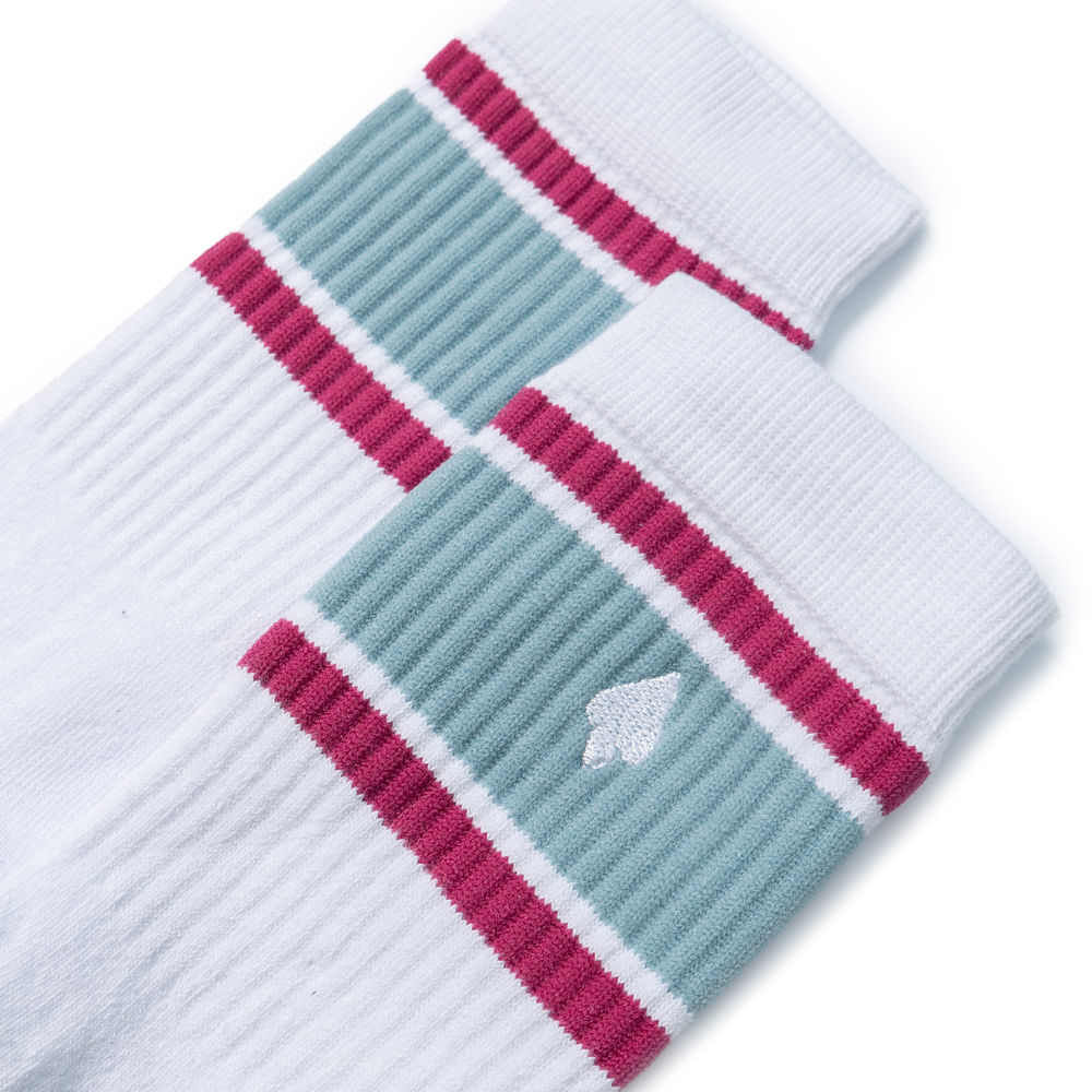 Meia Stripes MCD