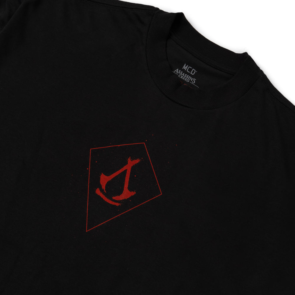 Camiseta Boxfit MCD X Assassin's Creed - Assassins Back