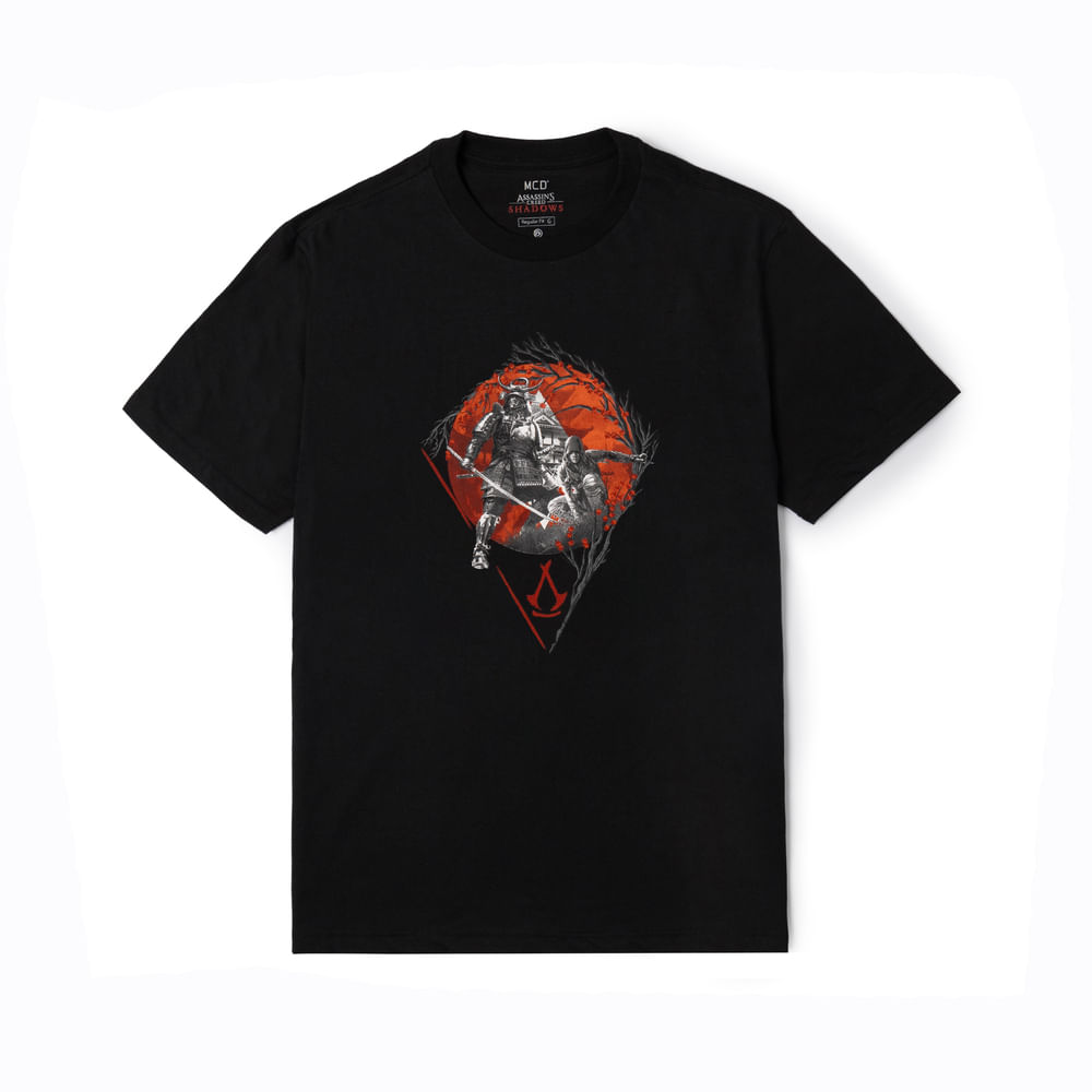 Camiseta Regular MCD X Assassin's Creed - Pipa Realis