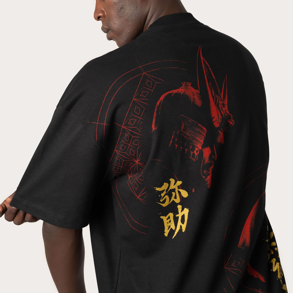 Camiseta BoxFit MCD X Assassin's Creed - Shadows Assassins
