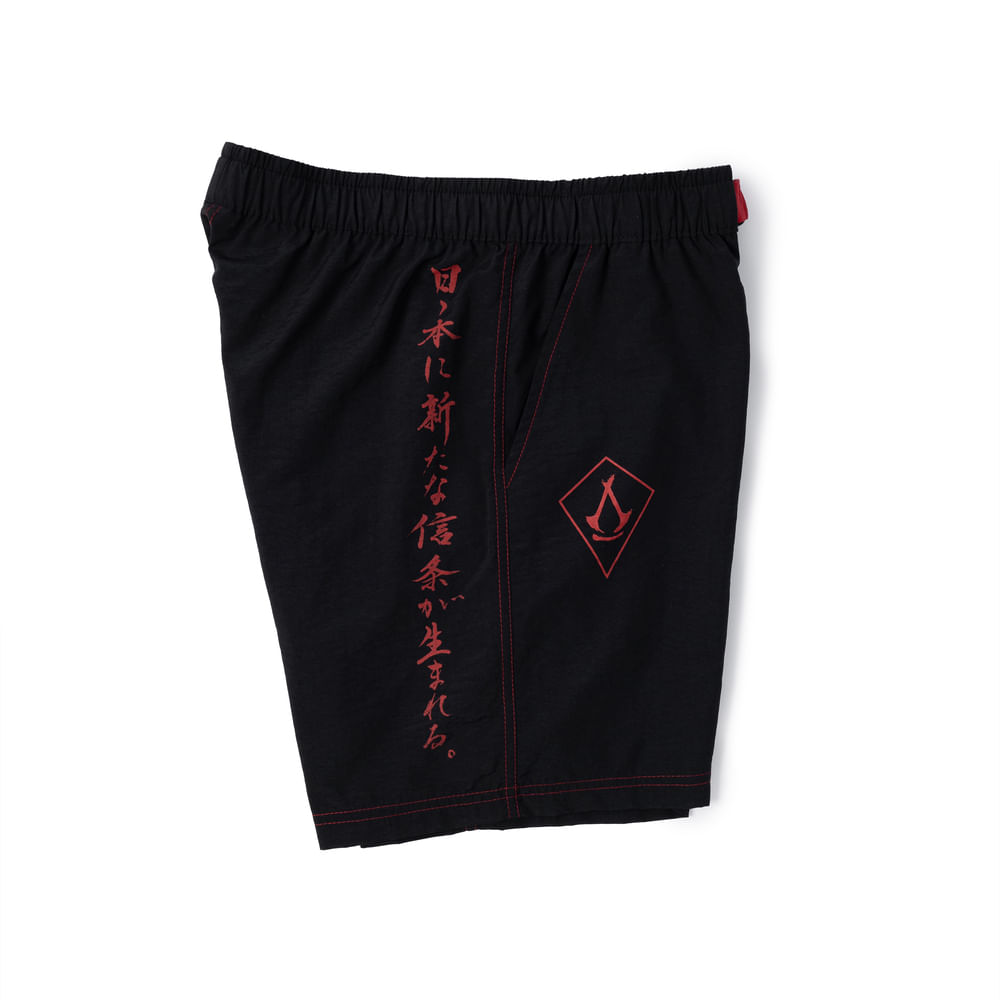 Shorts MCD X Assassin's Creed -  Kanji