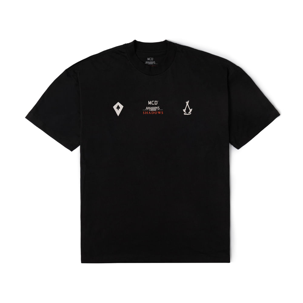 Camiseta Boxfit MCD X Assassins Creed Mangá