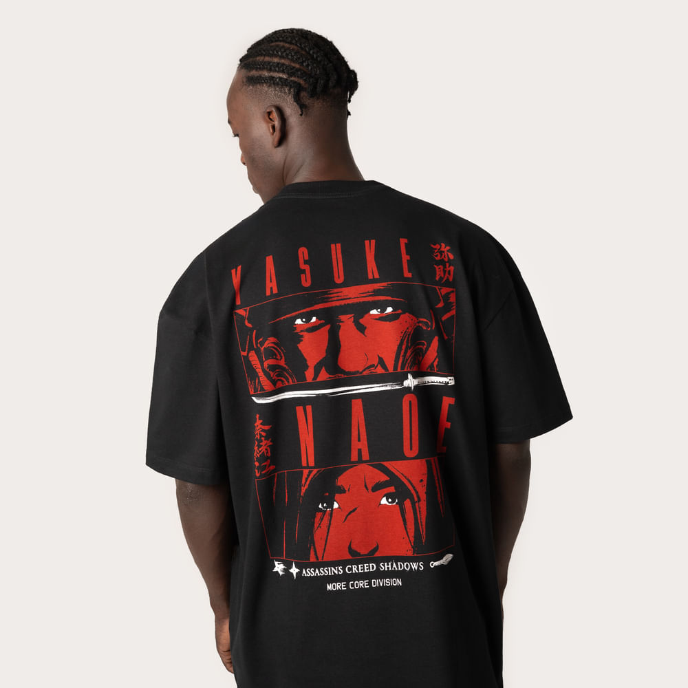 Camiseta Boxfit MCD X Assassins Creed Mangá