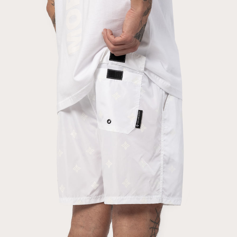 Shorts Utility MCD Linha Branca