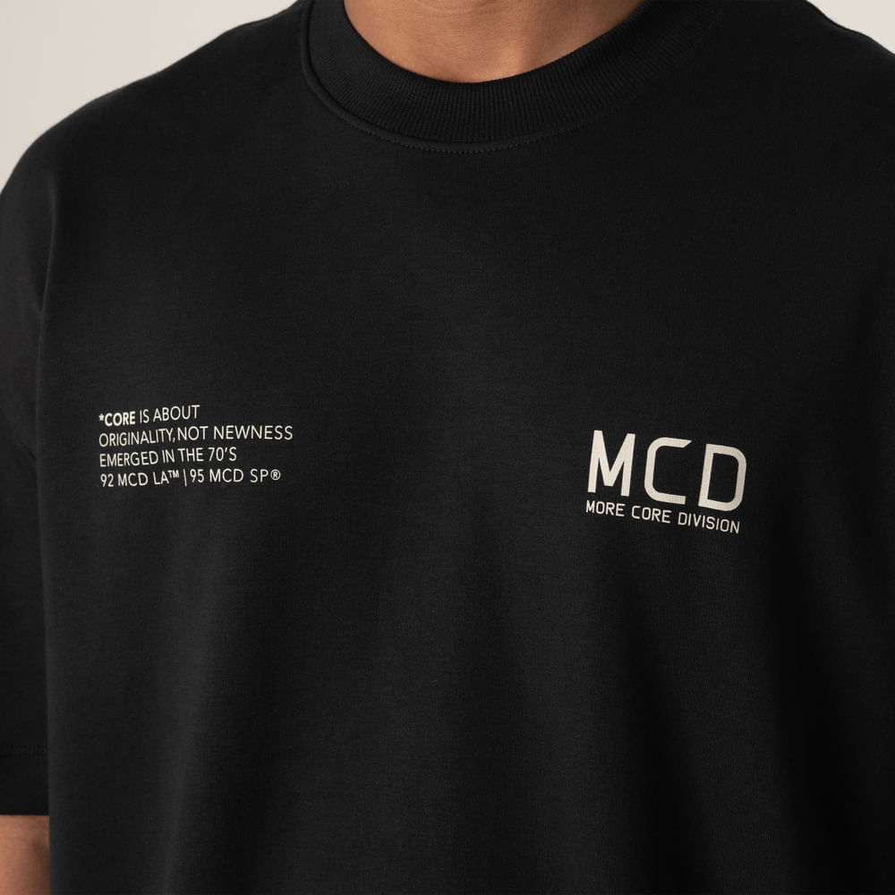 Camiseta Boxfit MCD Core Is