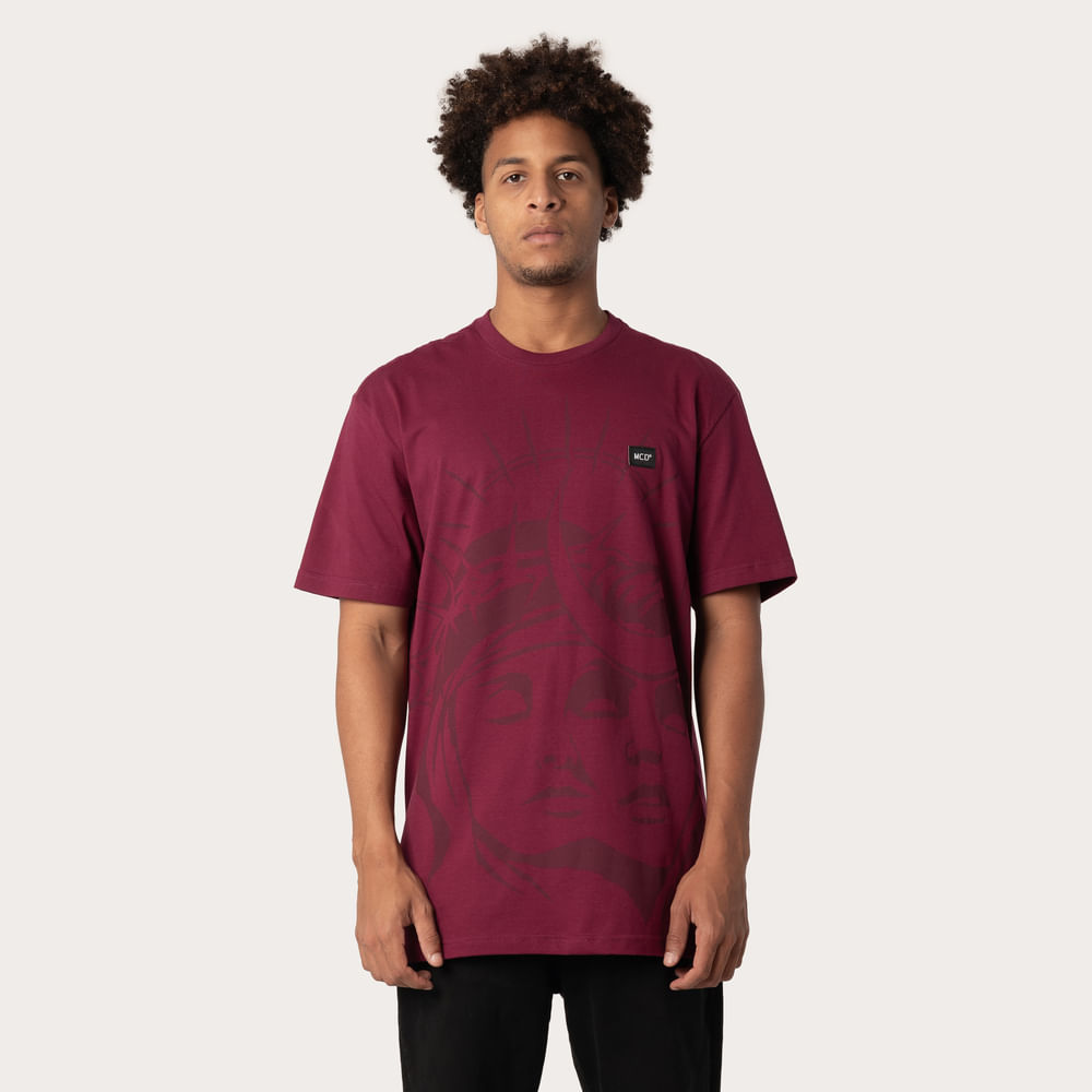 Camiseta Regular MCD Santos E Demônios
