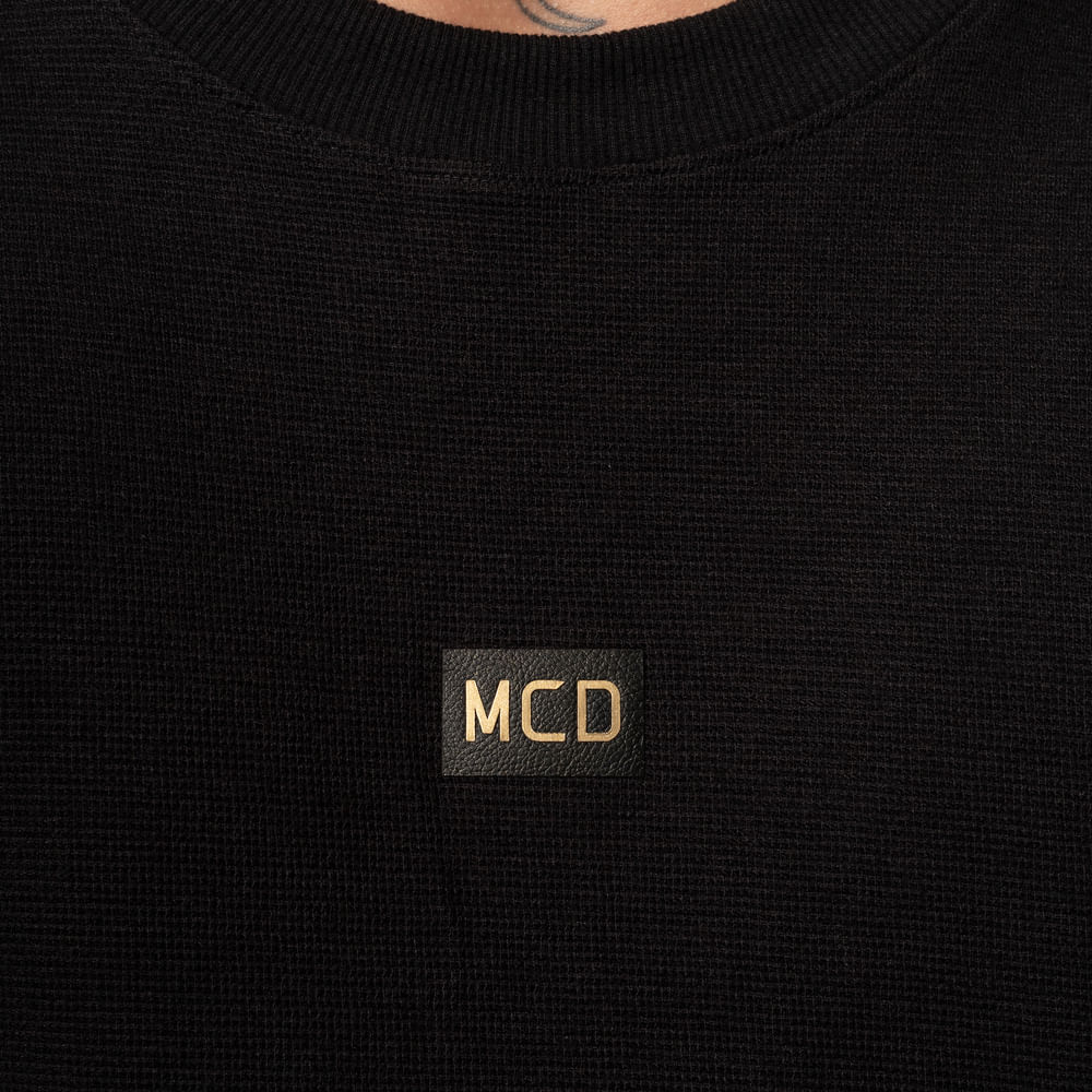 Camiseta BoxFit MCD Logomania
