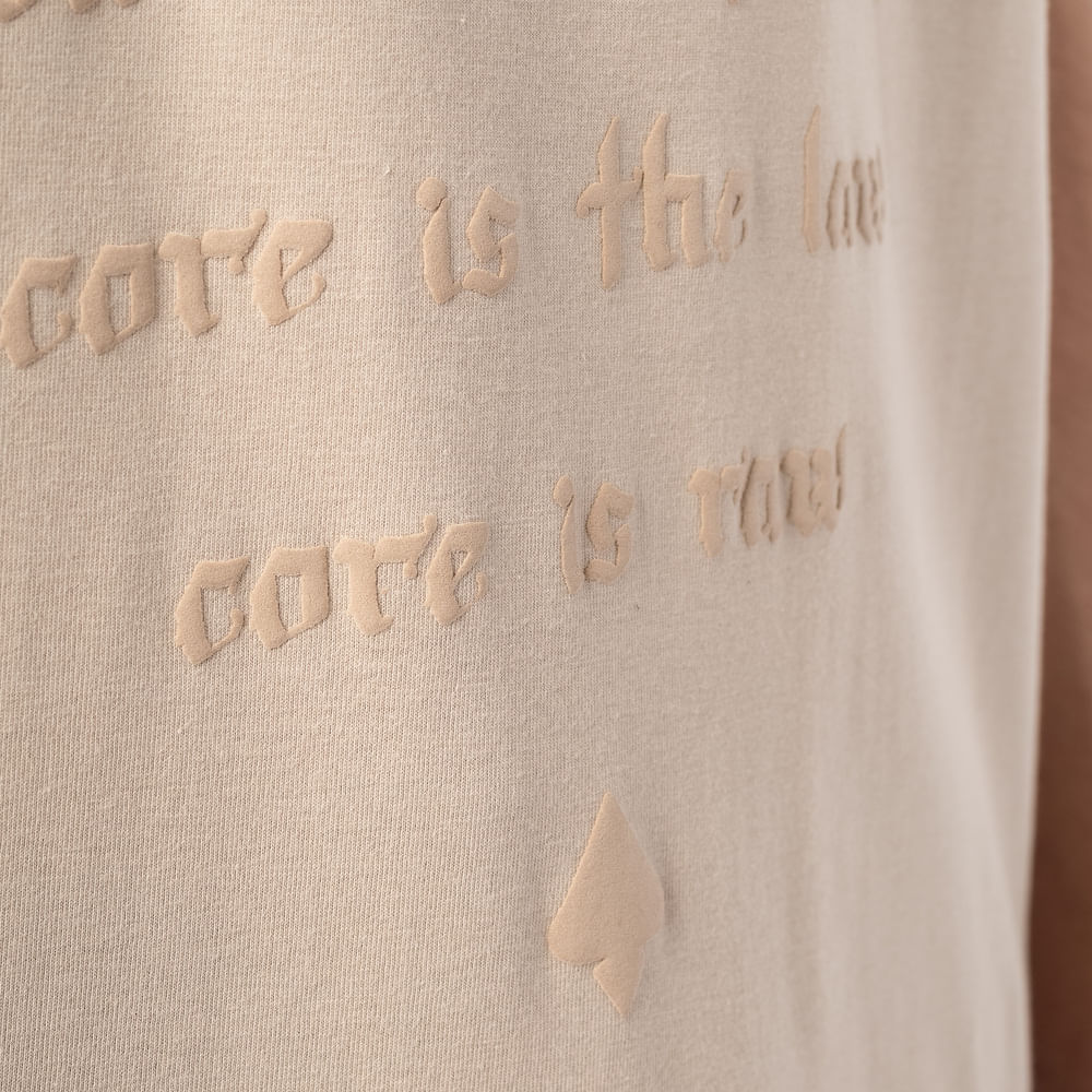Camiseta Regular MCD Texto Core