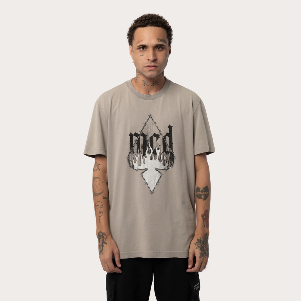 Camiseta Especial MCD Fire