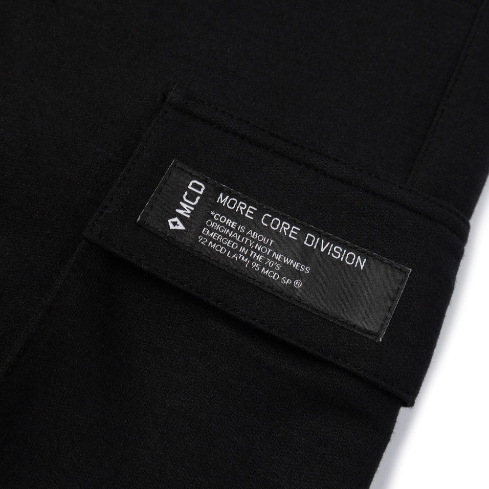 Bermuda Moletom Cargo MCD