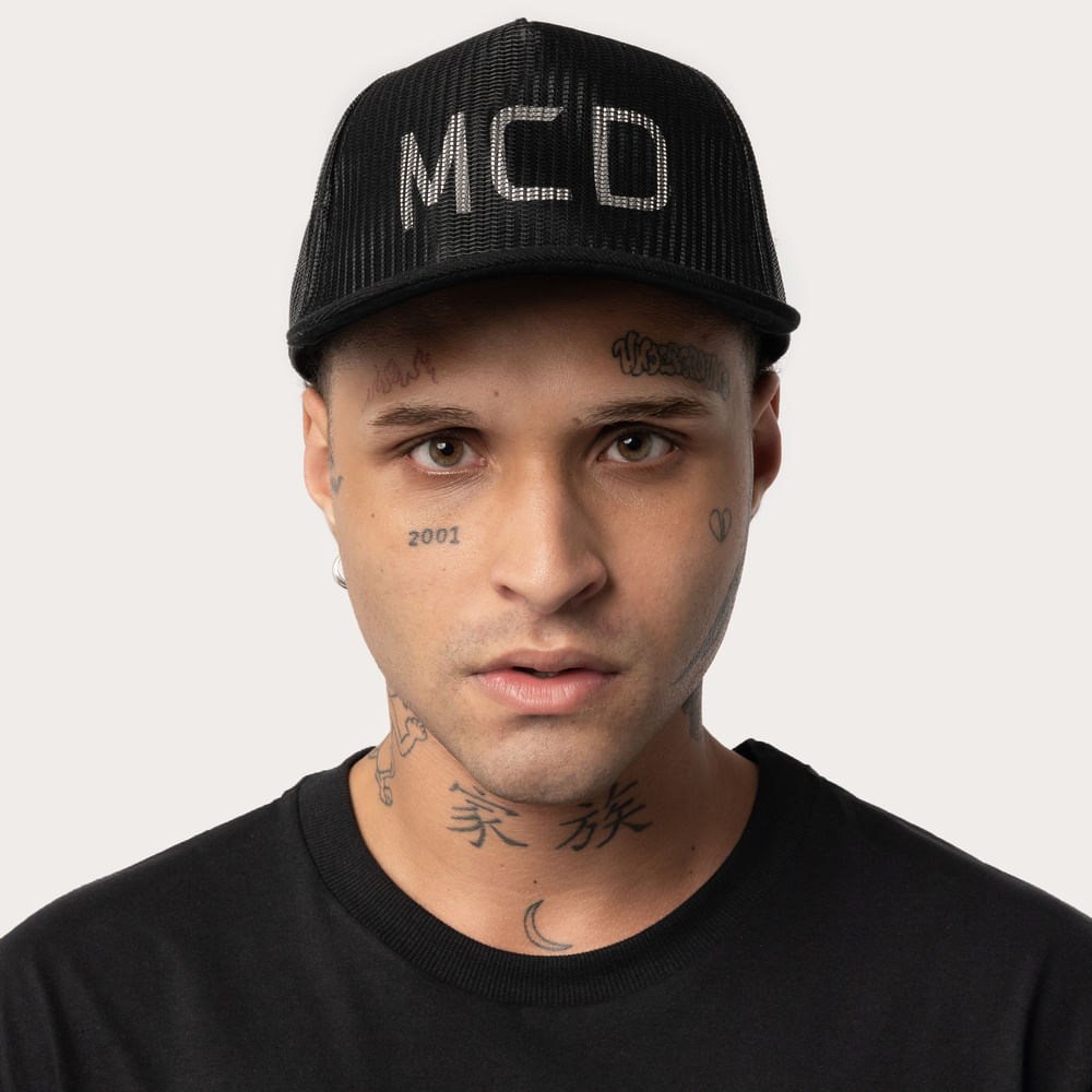 Boné Trucker MCD Tela