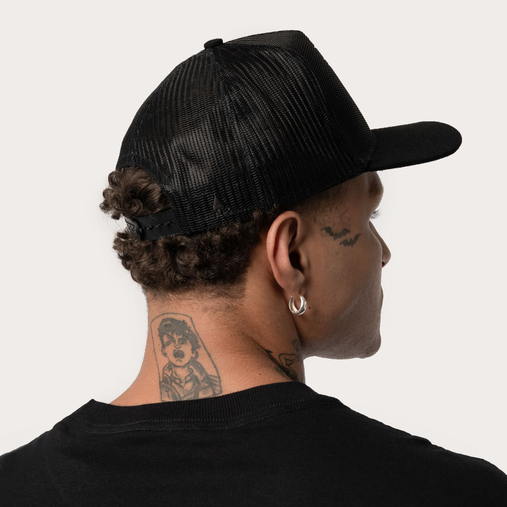 Boné Trucker MCD Tela