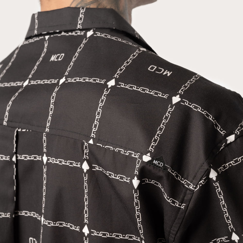 Camisa Comfort MCD Correntes