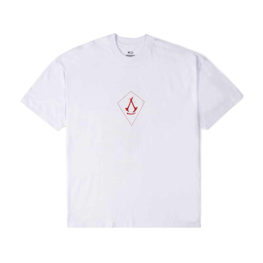 Camiseta Boxfit MCD X Assassin's Creed - Assassins Back