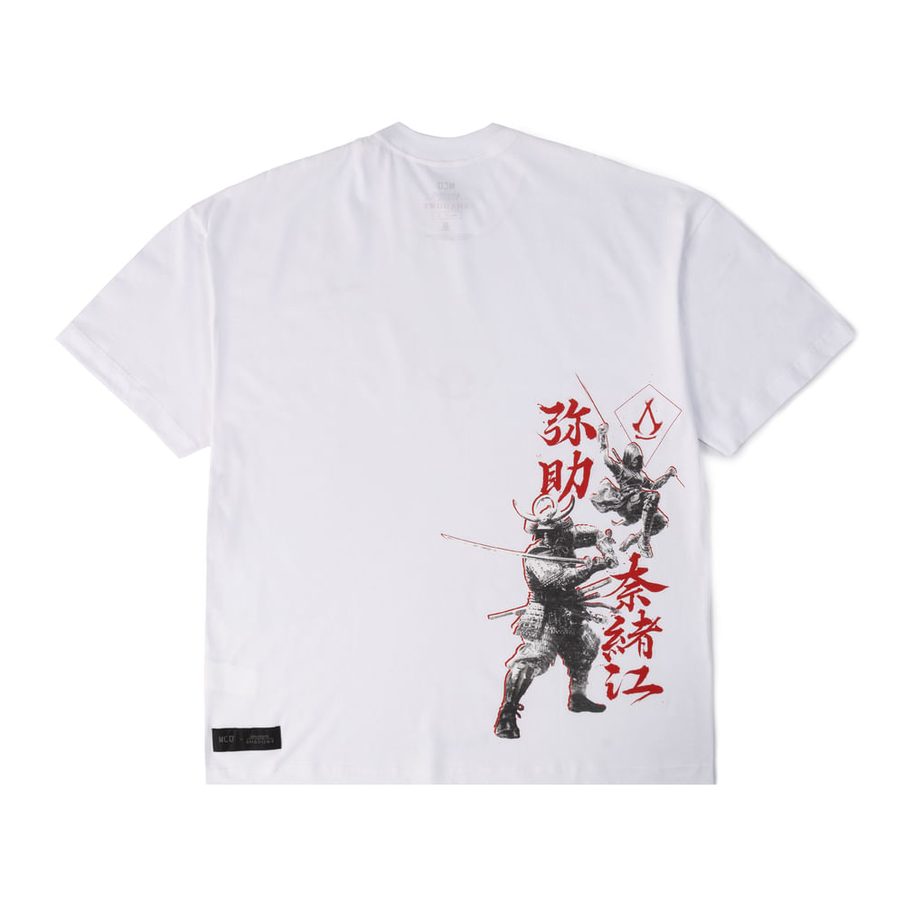 Camiseta Boxfit MCD X Assassin's Creed - Assassins Back