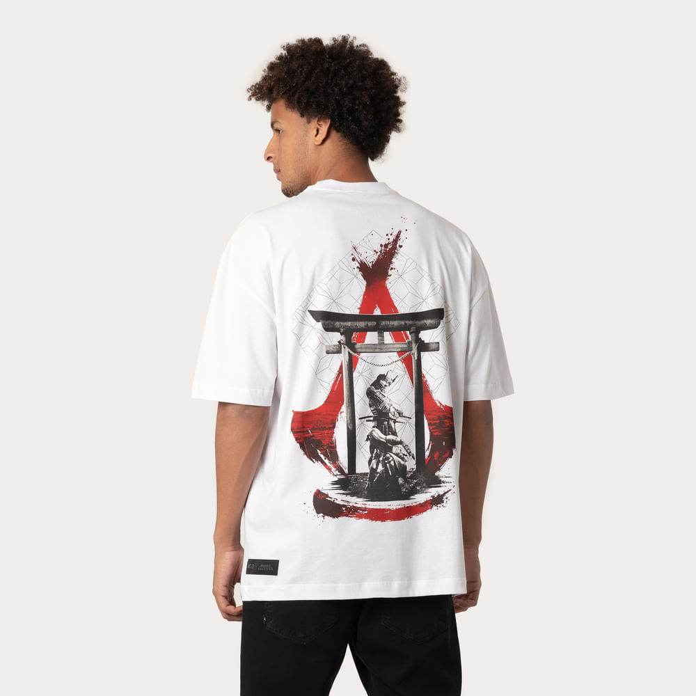 Camiseta Boxfit MCD X Assassins Creed The Temple