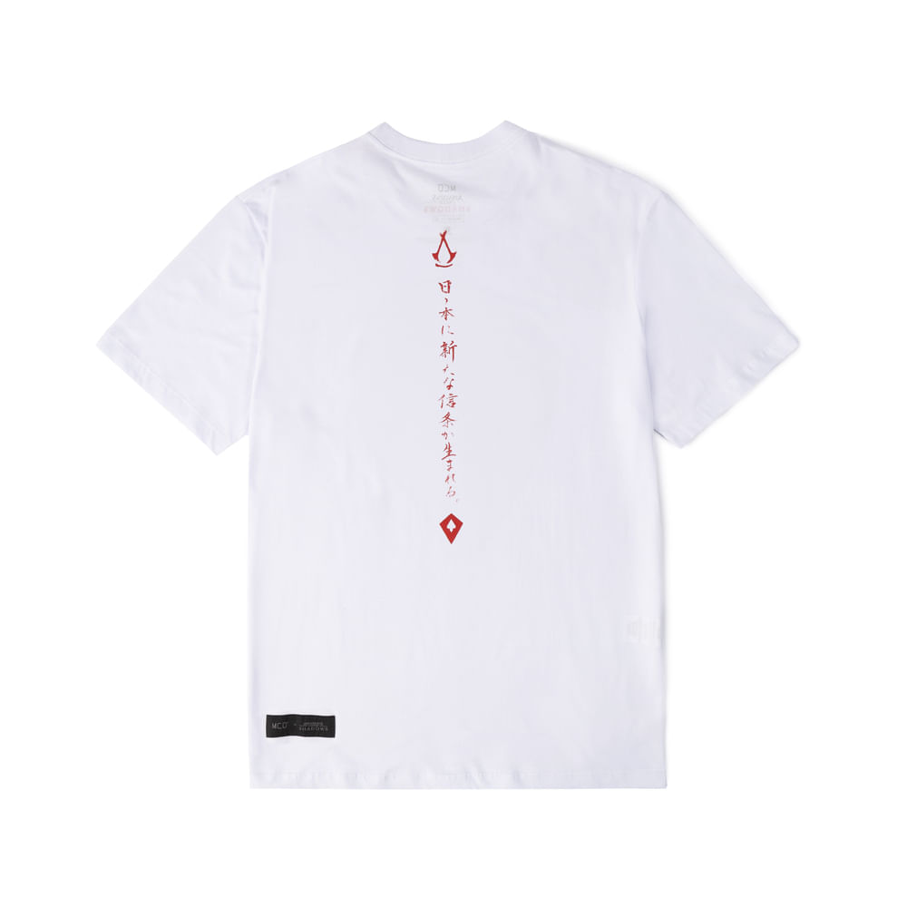 Camiseta Regular MCD X Assassin's Creed - Pipa Realis