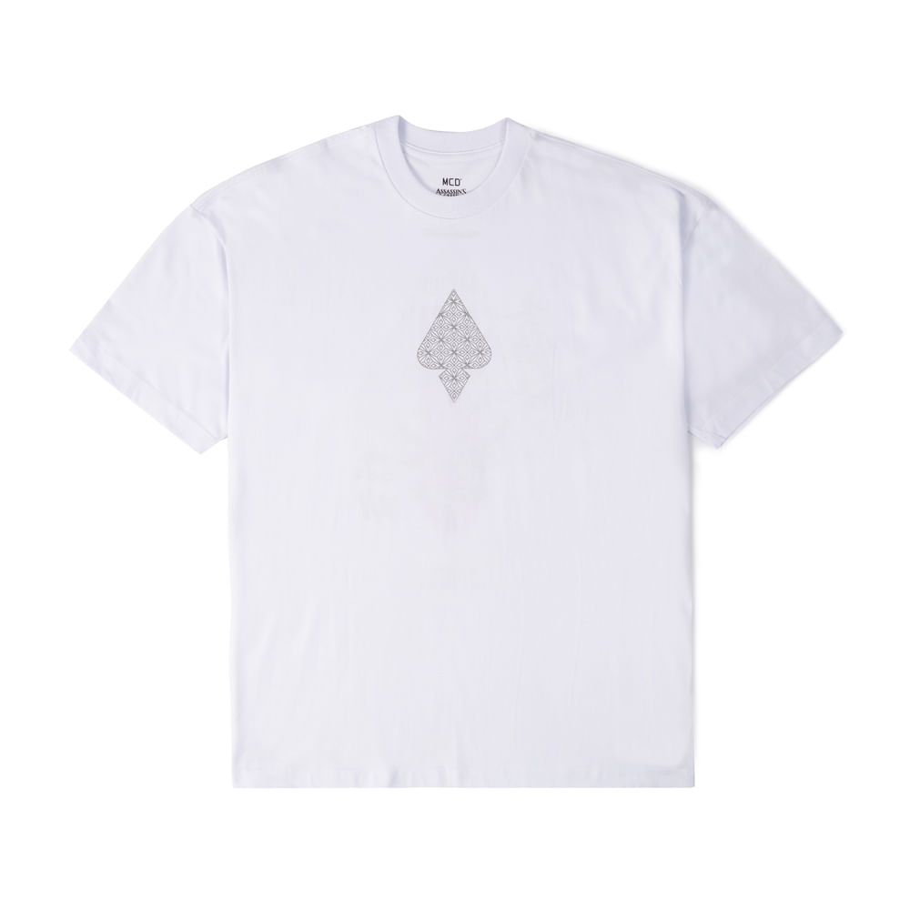 Camiseta Boxfit MCD X Assassin's Creed - Aviamentação Espada Ink