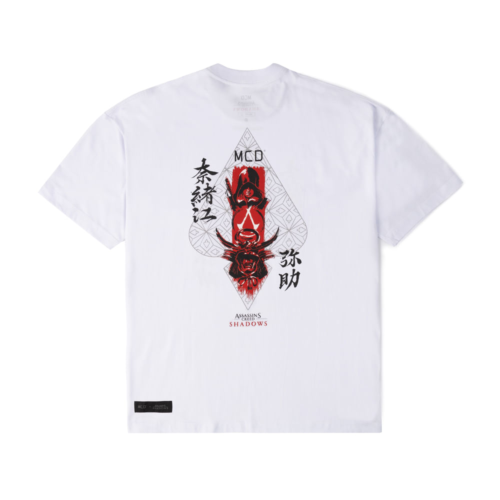 Camiseta Boxfit MCD X Assassin's Creed - Aviamentação Espada Ink
