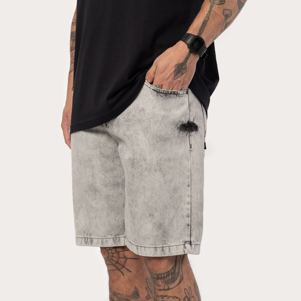 Bermuda Walk Denim Loose MCD