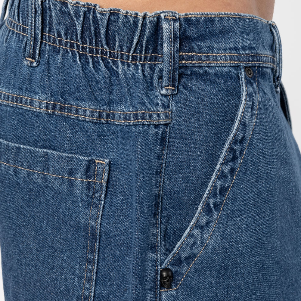 Bermuda Walk Denim Overloose MCD