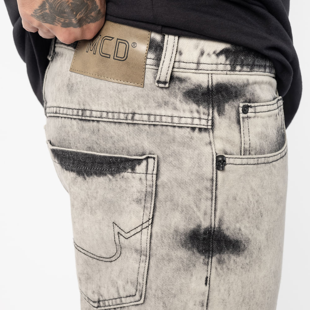 Calça Denim Loose MCD