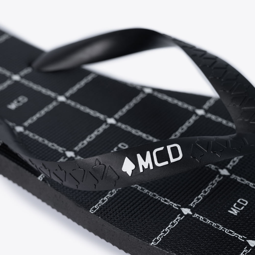 Chinelo De Dedo MCD Correntes