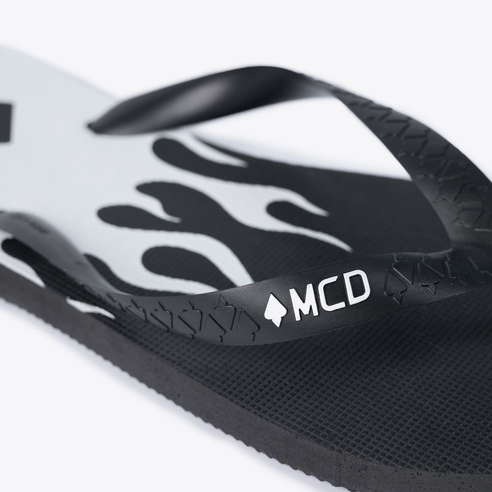 Chinelo De Dedo MCD Fogo