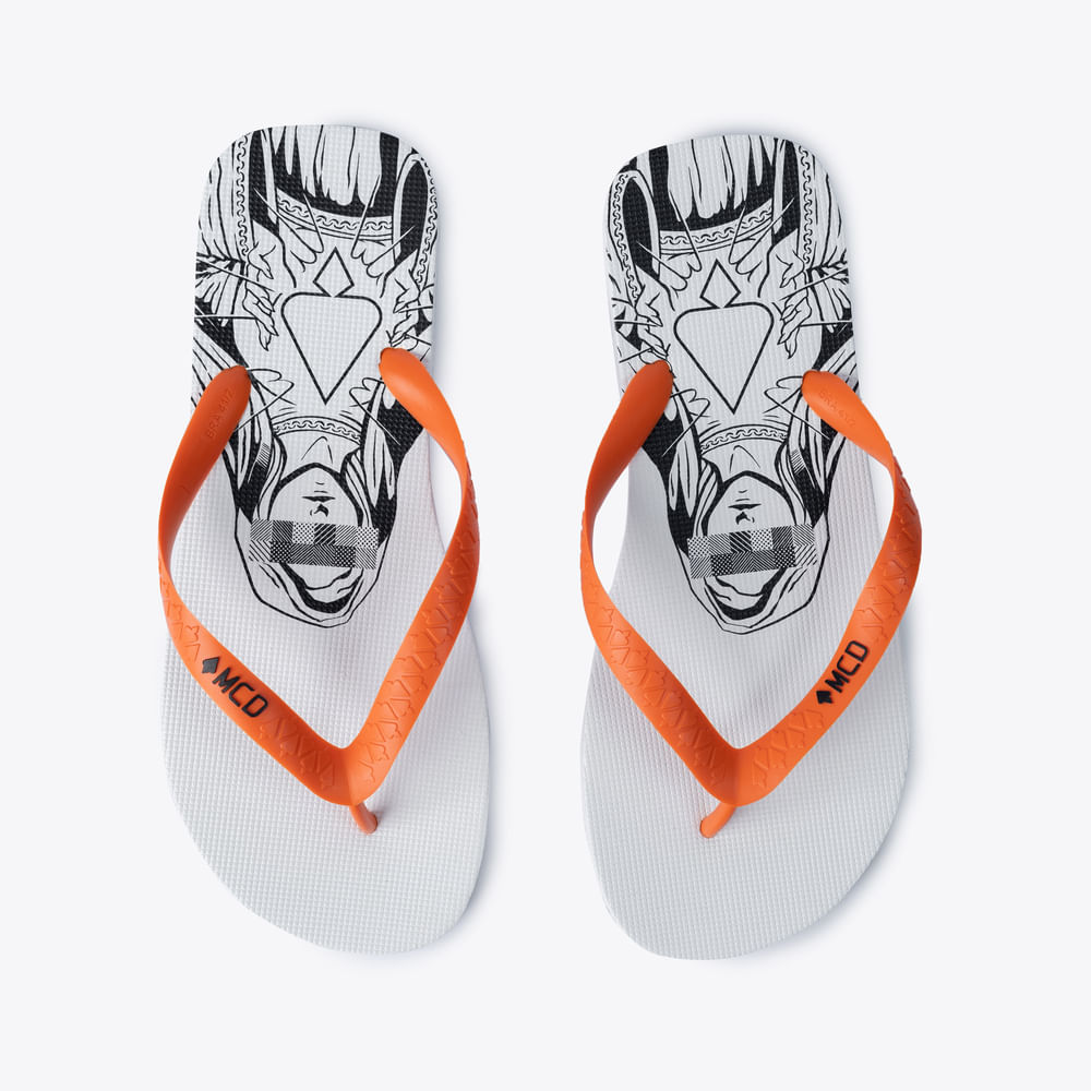 Chinelo De Dedo MCD Santa Censurada