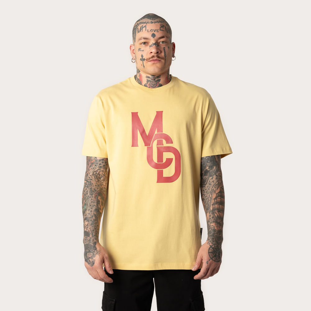 Camiseta Regular MCD Entrelaçado