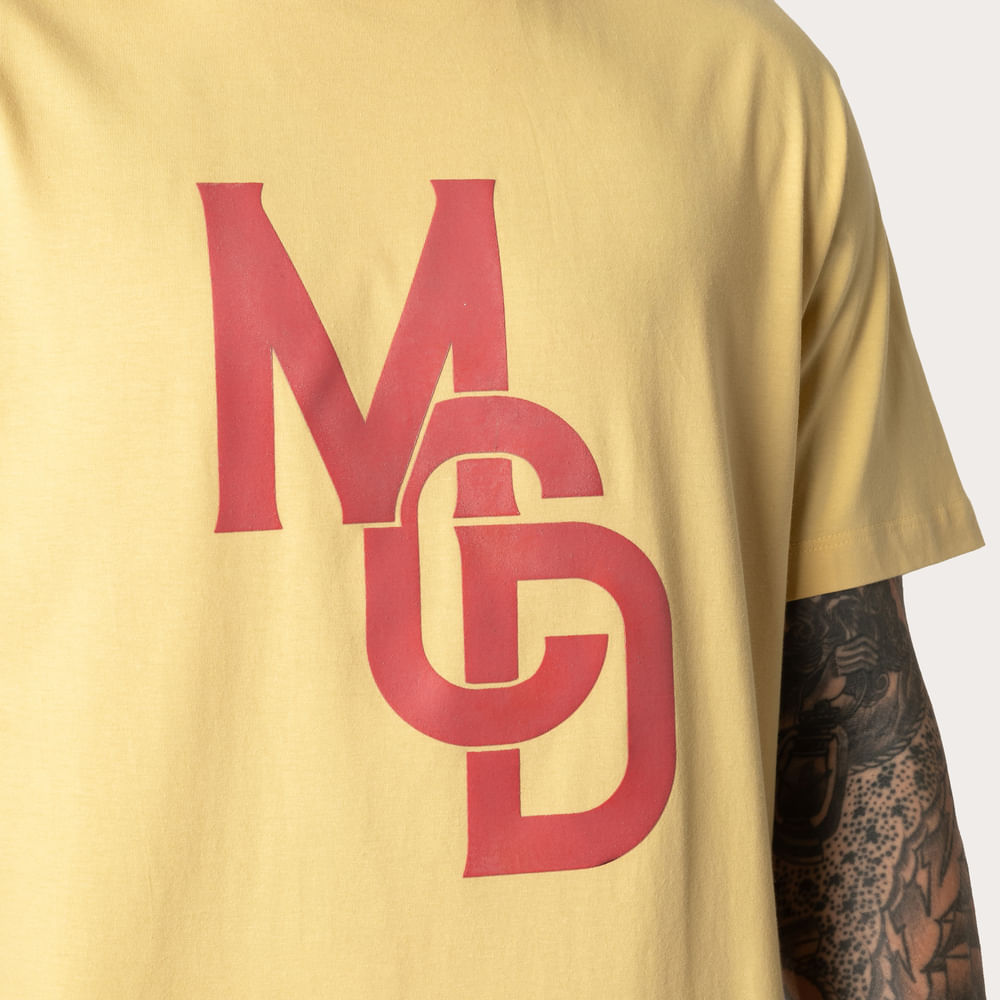 Camiseta Regular MCD Entrelaçado
