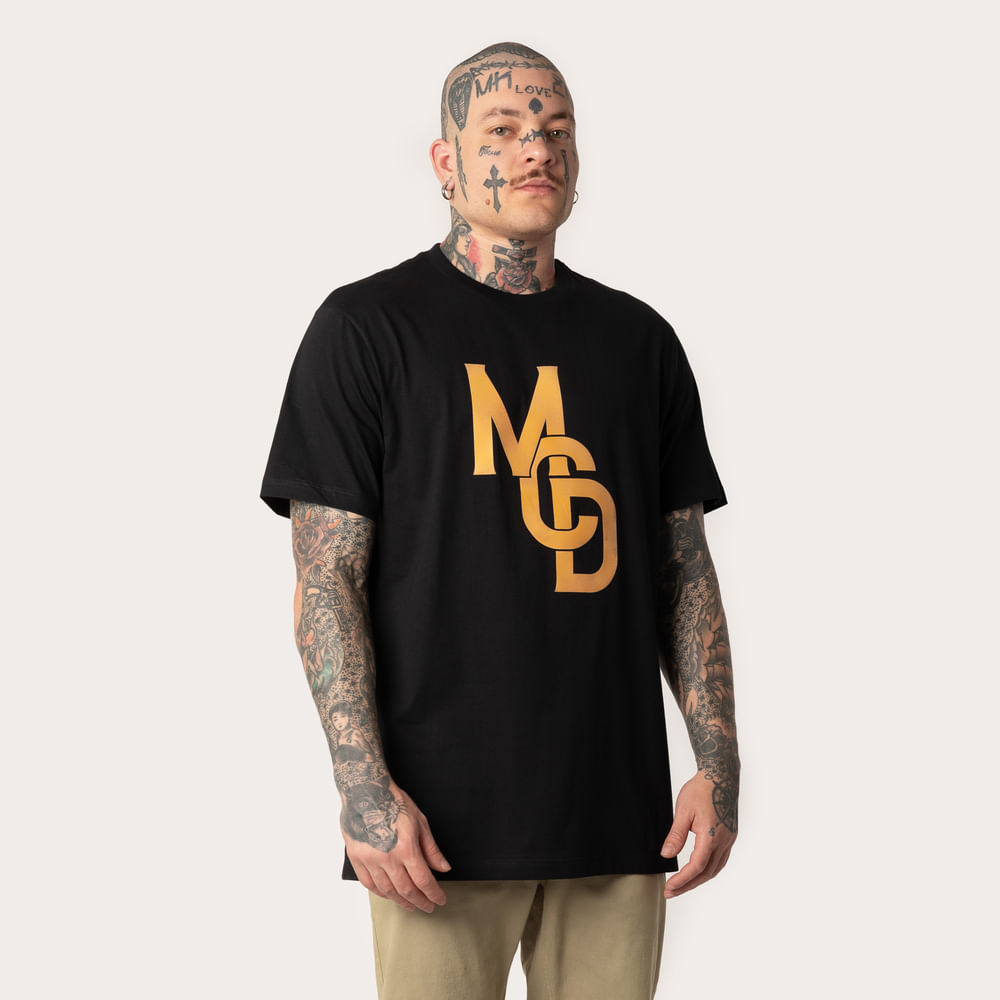 Camiseta Regular MCD Entrelaçado