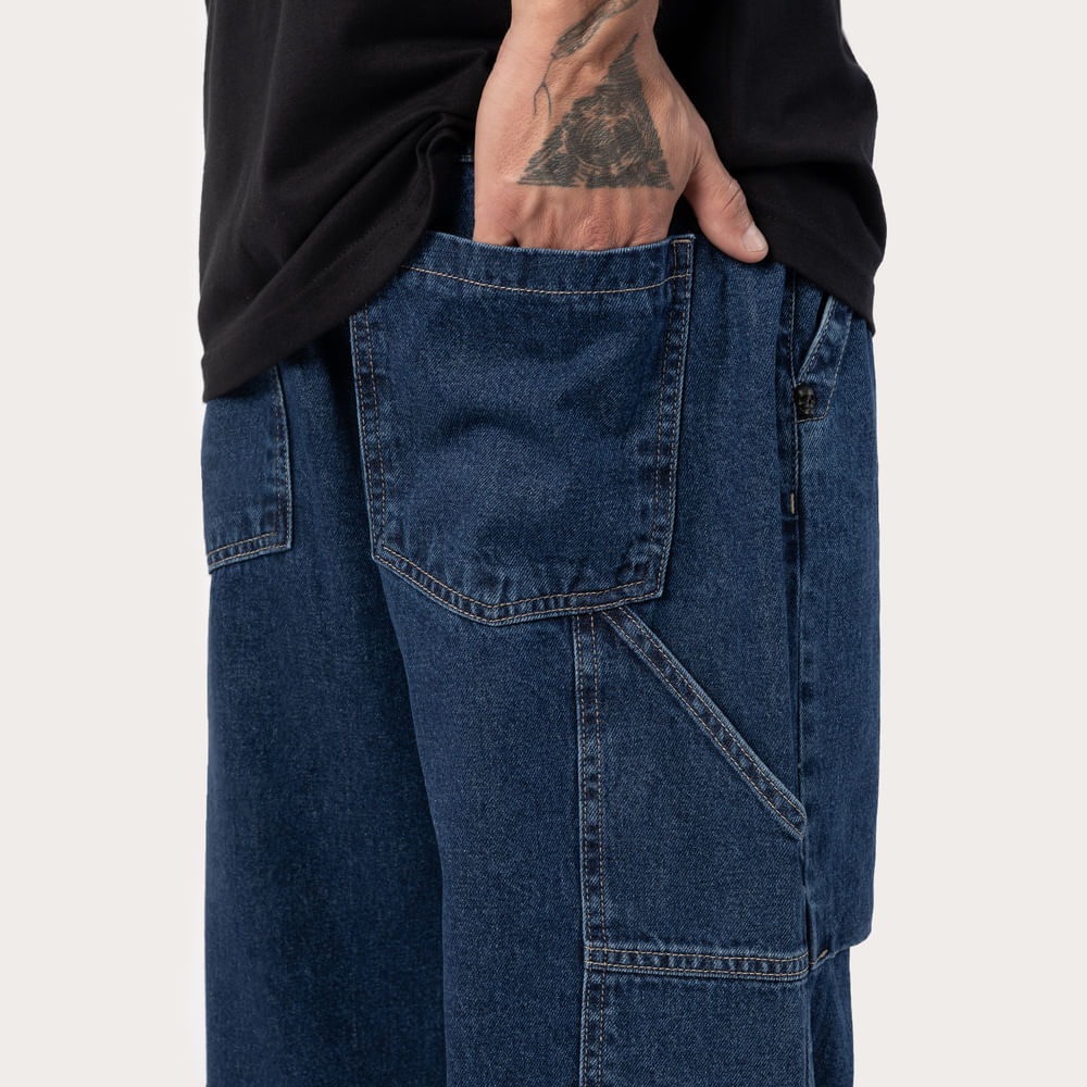 Calça Jeans Overloose MCD
