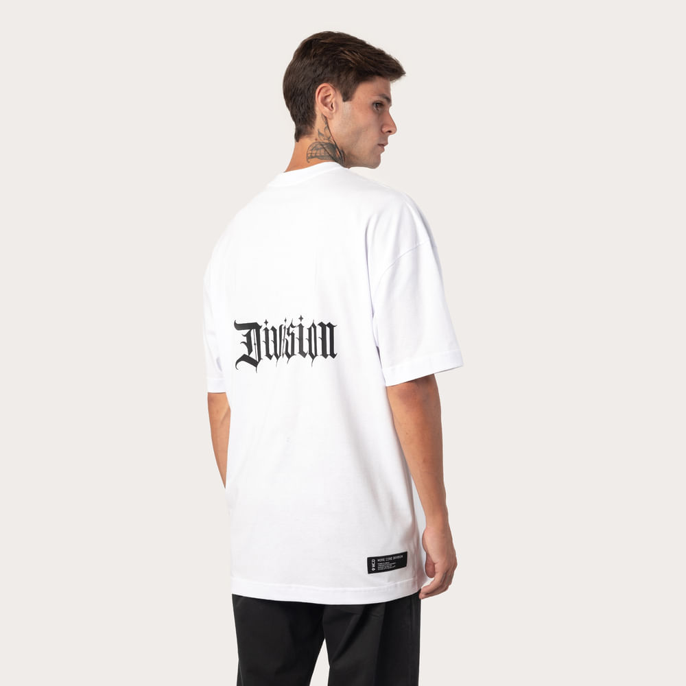 Camiseta BoxFit MCD More Core Division