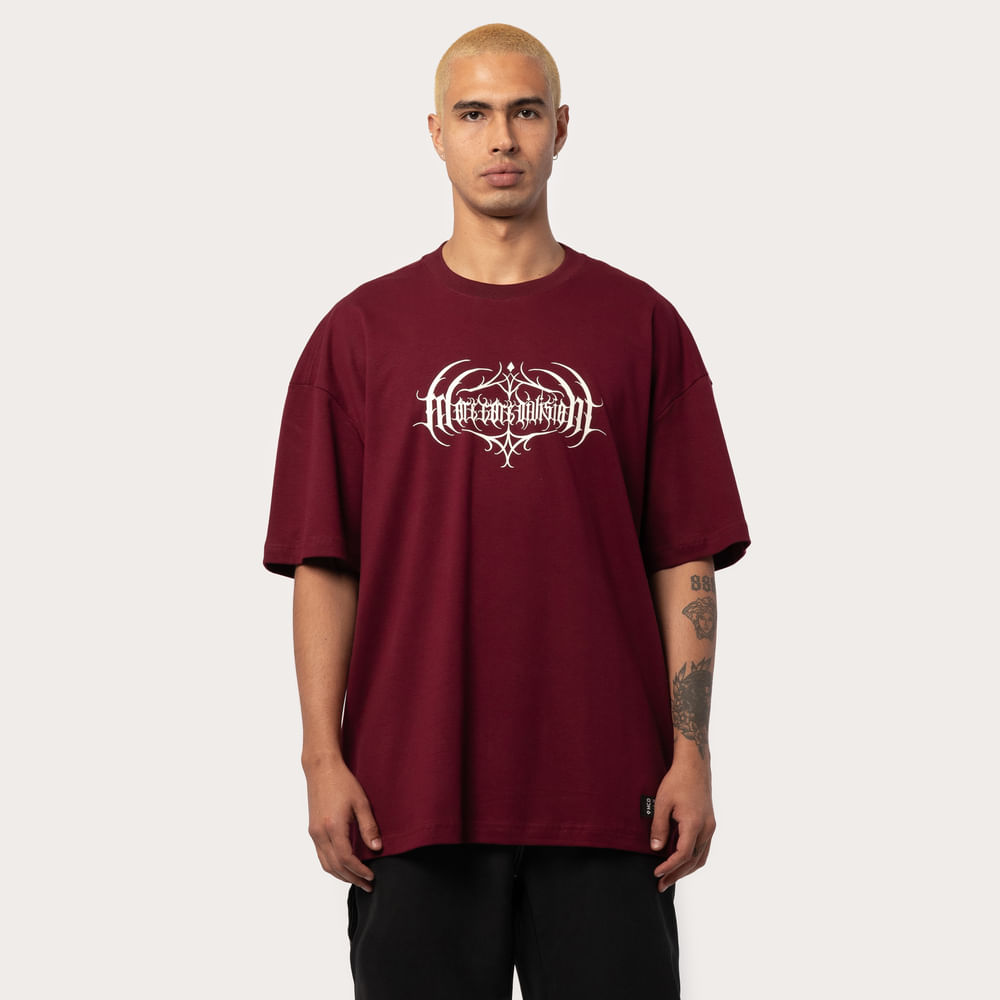 Camiseta BoxFit MCD Caligraffiti