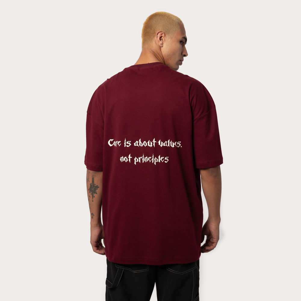 Camiseta BoxFit MCD Caligraffiti