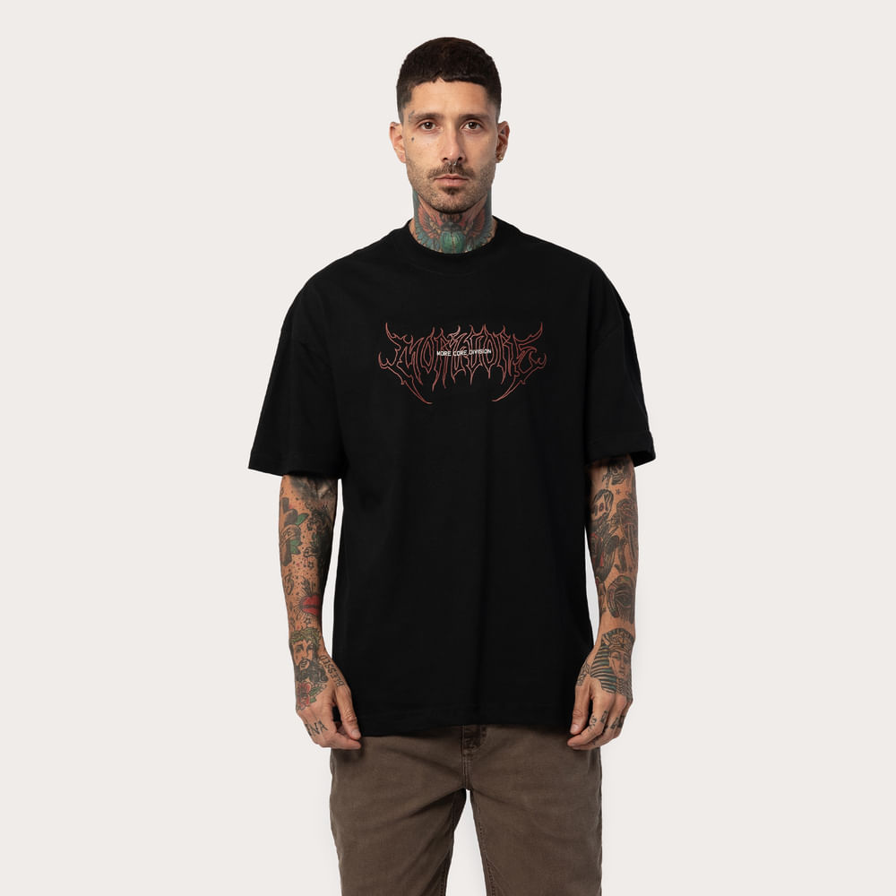 Camiseta Boxfit MCD CaliGraffiti More Core