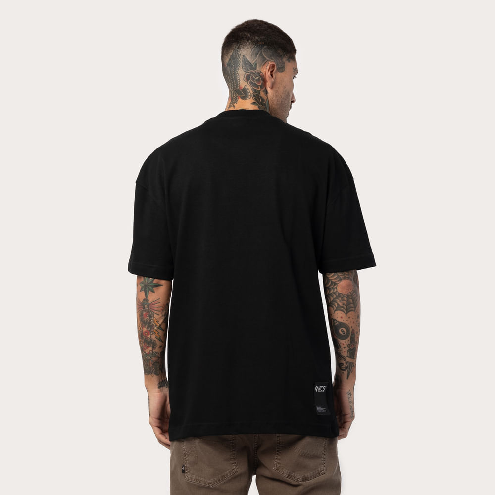 Camiseta Boxfit MCD CaliGraffiti More Core