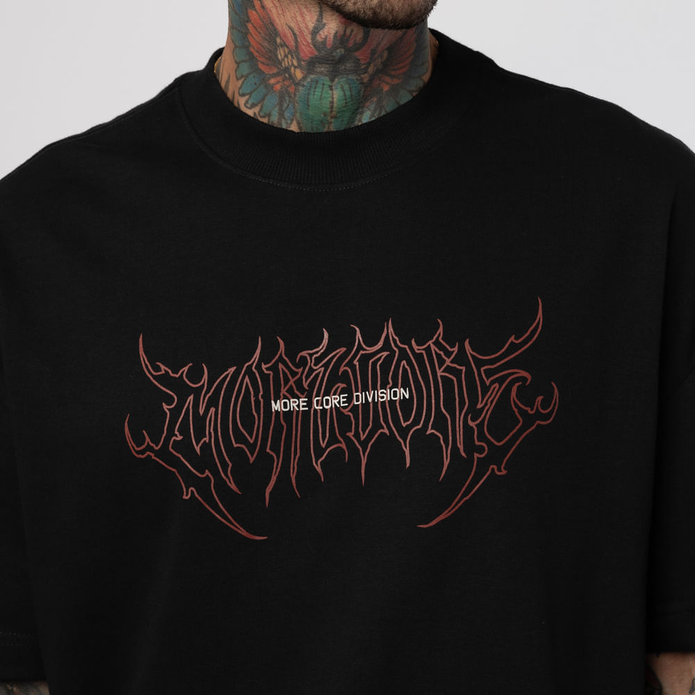 Camiseta Boxfit MCD CaliGraffiti More Core