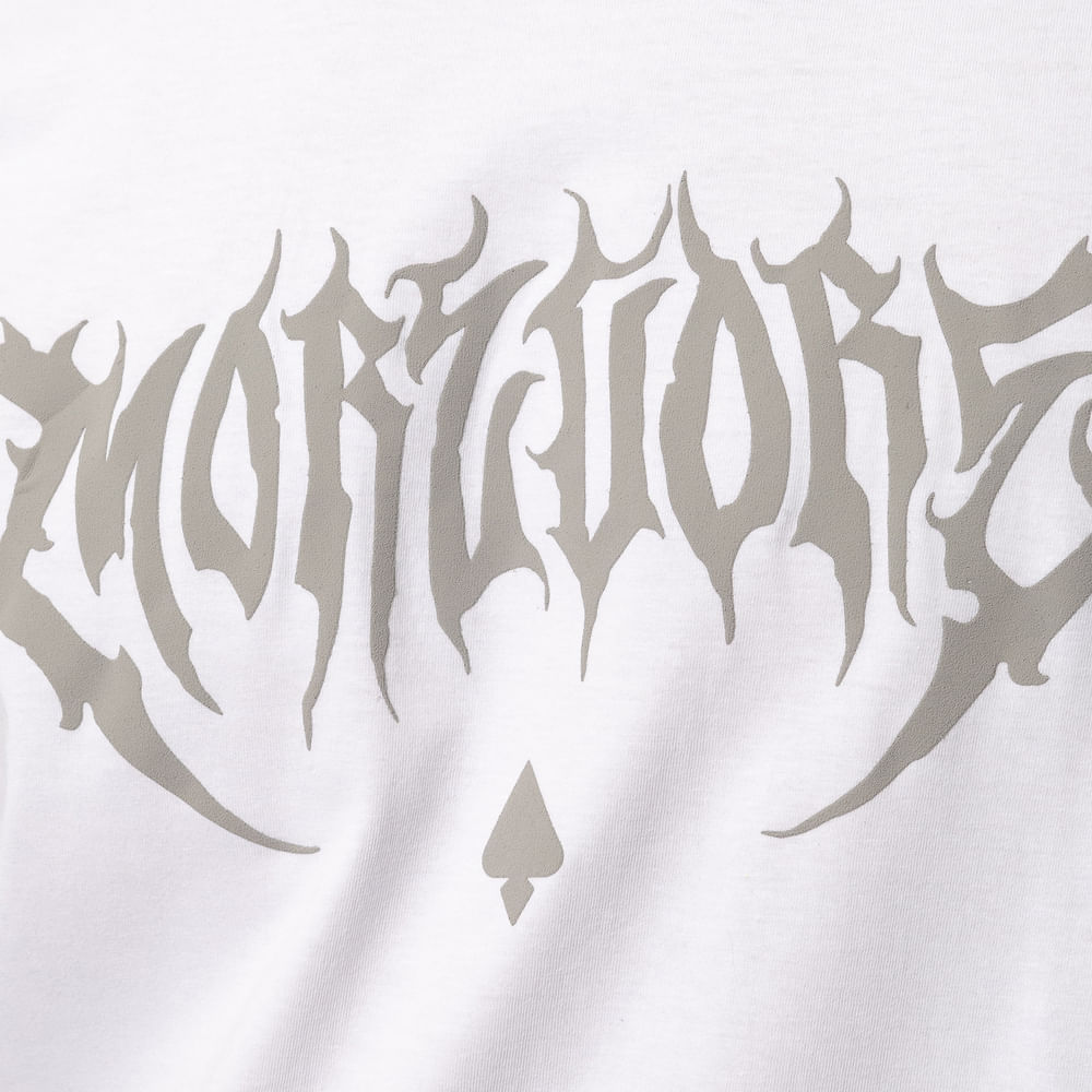 Camiseta Regular MCD More Core Caligrafitti