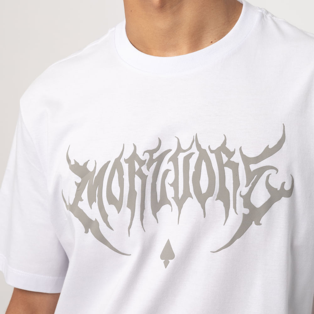 Camiseta Regular MCD More Core Caligrafitti