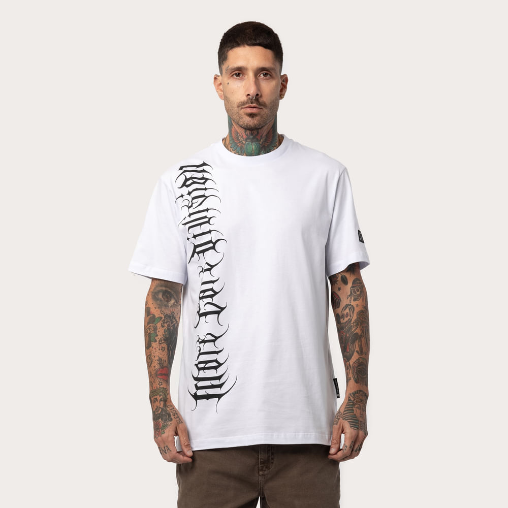 Camiseta Regular MCD Caligrafitti
