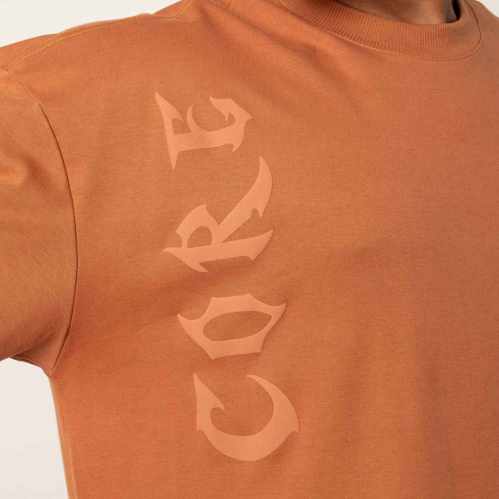 Camiseta BoxFit MCD Caligraffiti Core
