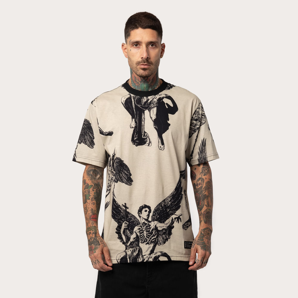 Camiseta Especial MCD Anjos Do Apocalipse