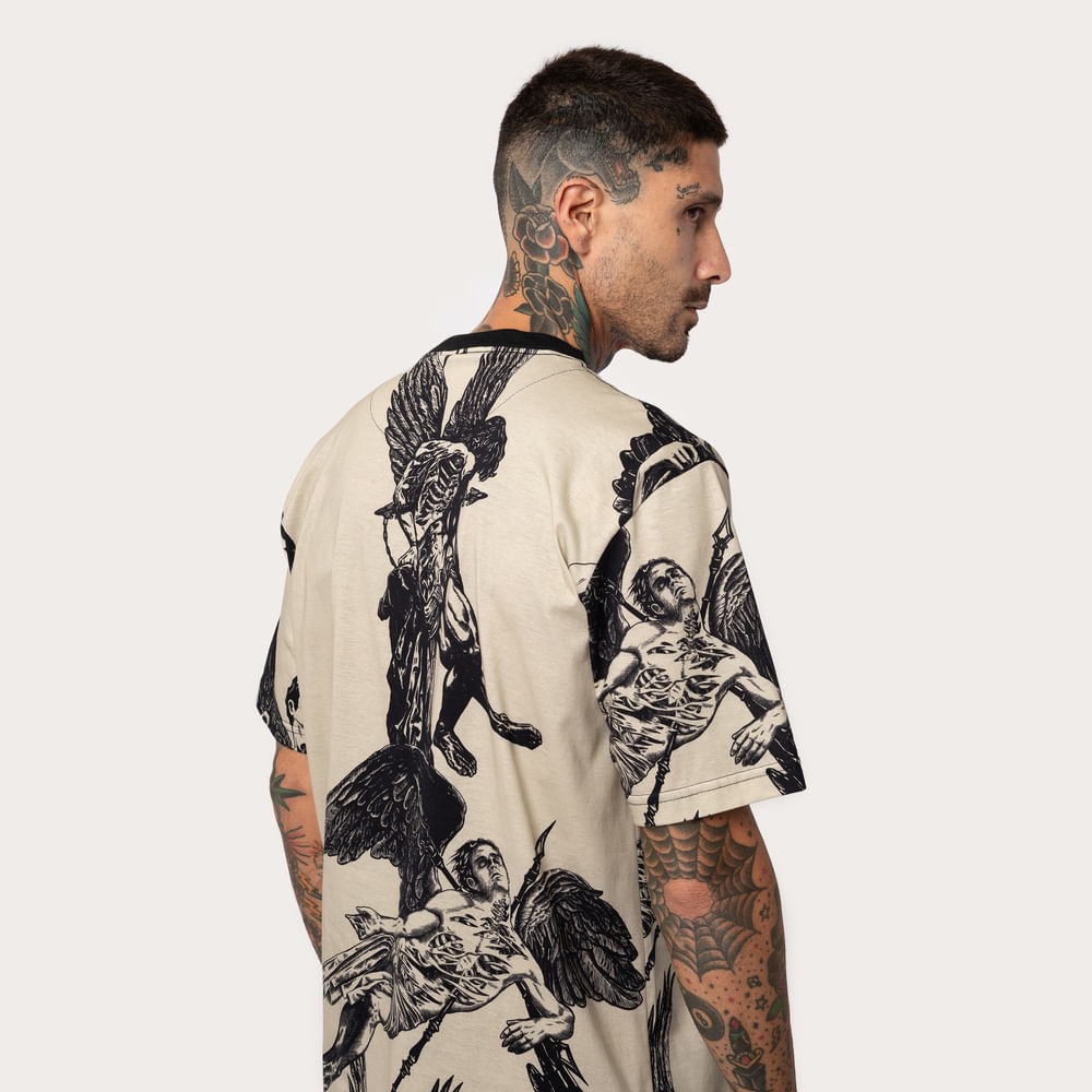 Camiseta Especial MCD Anjos Do Apocalipse