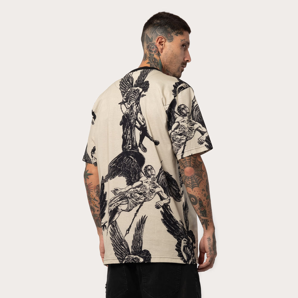 Camiseta Especial MCD Anjos Do Apocalipse