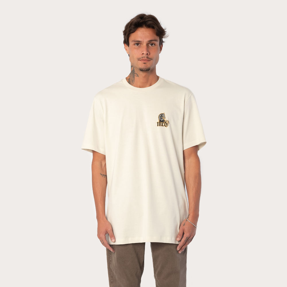 Camiseta Regular Cavalo MCD Peito
