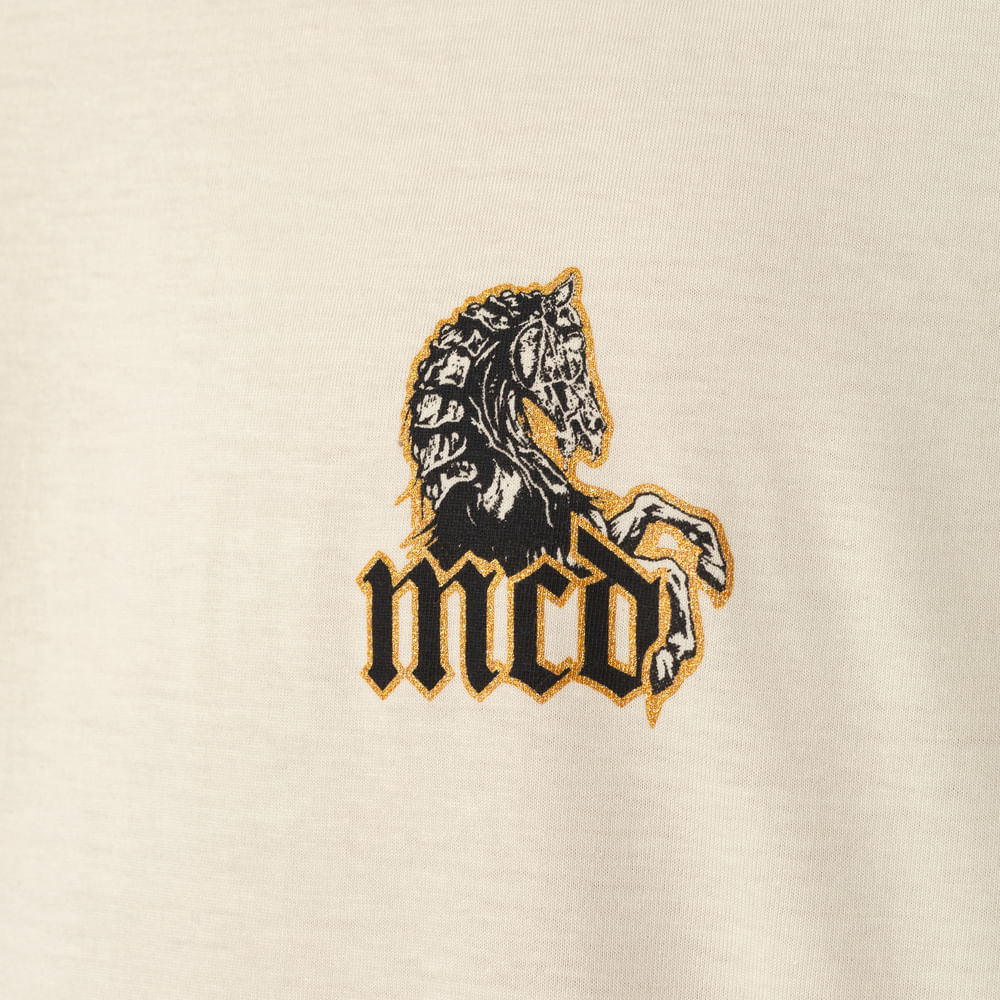Camiseta Regular Cavalo MCD Peito